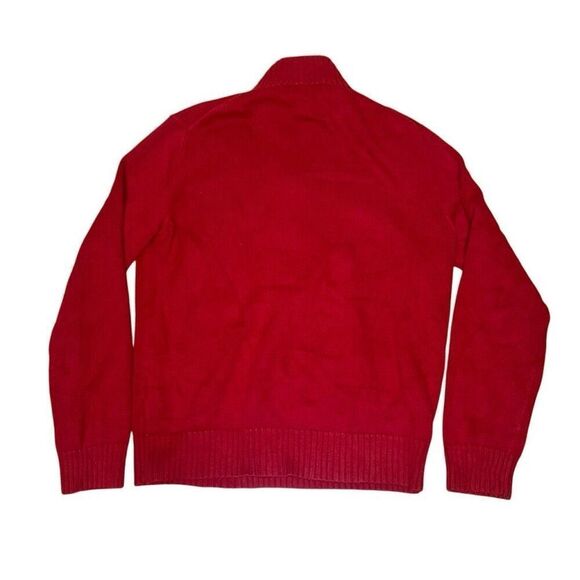 Polo Ralph Lauren Quarter Zip Sweater Small - Picture 5 of 6